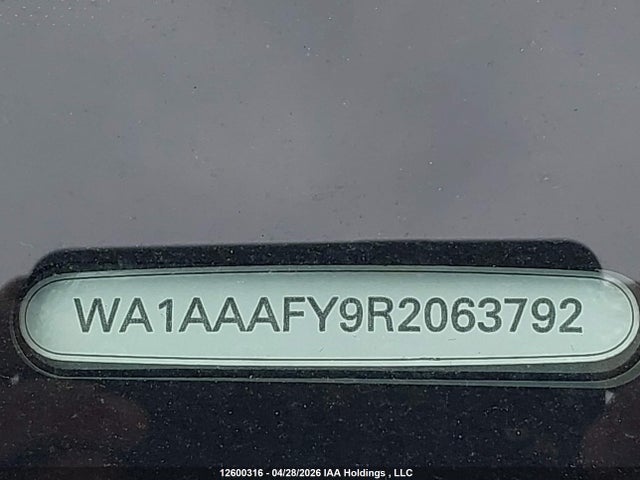 WA1AAAFY9R2063792 Audi Q5 Komfort 45