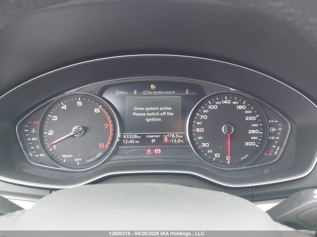 WA1AAAFY9R2063792 Audi Q5 Komfort 45