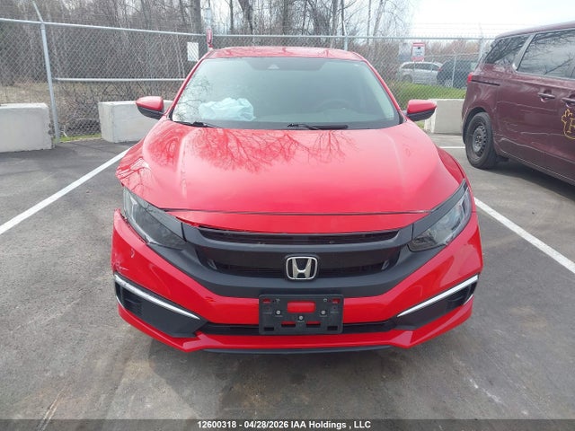 Aukcja sprzedaży 2021 Honda Civic Lx, vin: 2HGFC2F57MH006364, numer aukcji: 12600318