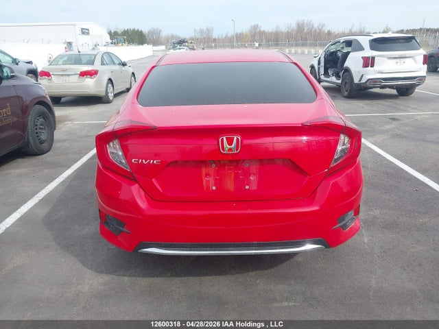 Aukcja sprzedaży 2021 Honda Civic Lx, vin: 2HGFC2F57MH006364, numer aukcji: 12600318