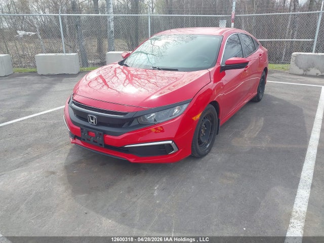 Aukcja sprzedaży 2021 Honda Civic Lx, vin: 2HGFC2F57MH006364, numer aukcji: 12600318