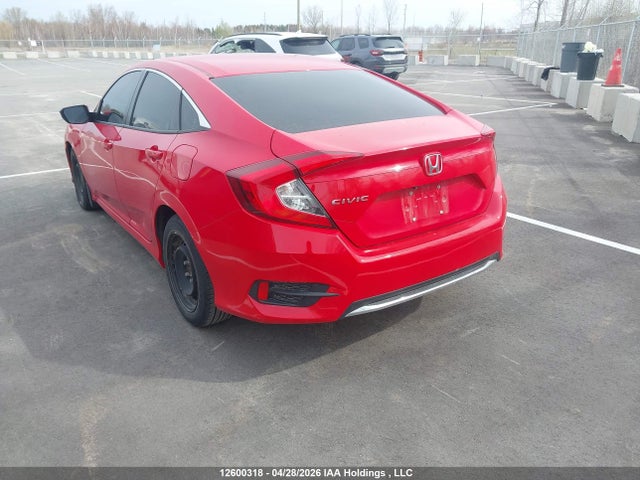 Aukcja sprzedaży 2021 Honda Civic Lx, vin: 2HGFC2F57MH006364, numer aukcji: 12600318