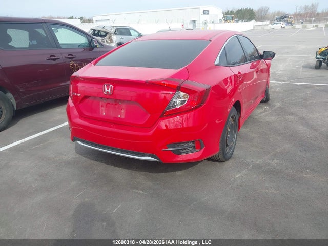 Aukcja sprzedaży 2021 Honda Civic Lx, vin: 2HGFC2F57MH006364, numer aukcji: 12600318