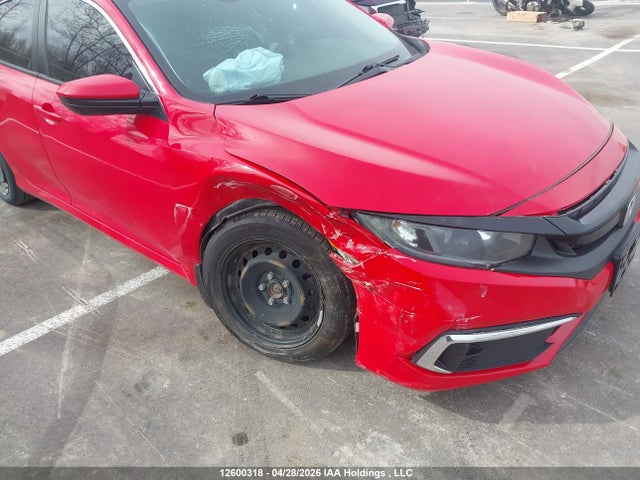 Aukcja sprzedaży 2021 Honda Civic Lx, vin: 2HGFC2F57MH006364, numer aukcji: 12600318