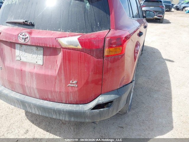 2013 Toyota Rav4 Le მანქანა იყიდება აუქციონზე, vin: 2T3BFREV6DW124985, აუქციონის ნომერი: 12600319