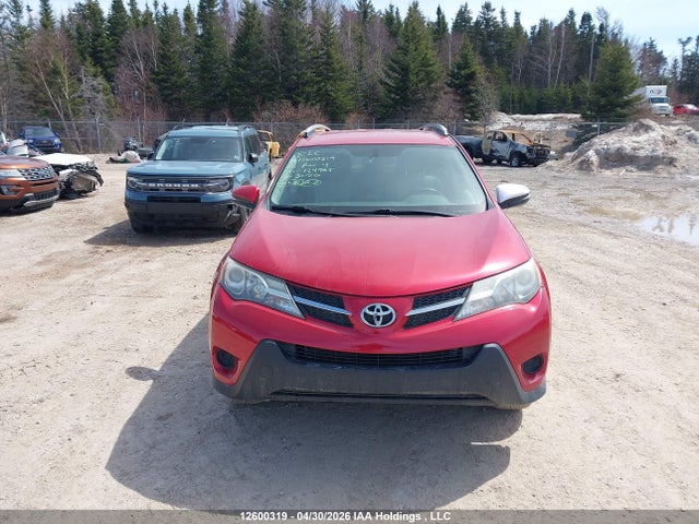 2013 Toyota Rav4 Le მანქანა იყიდება აუქციონზე, vin: 2T3BFREV6DW124985, აუქციონის ნომერი: 12600319