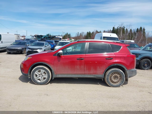 2013 Toyota Rav4 Le მანქანა იყიდება აუქციონზე, vin: 2T3BFREV6DW124985, აუქციონის ნომერი: 12600319