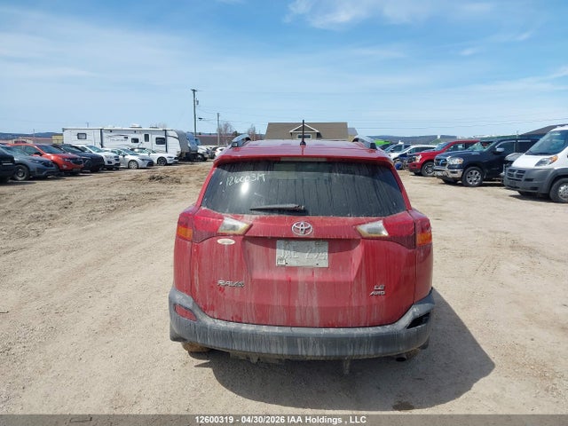 2013 Toyota Rav4 Le მანქანა იყიდება აუქციონზე, vin: 2T3BFREV6DW124985, აუქციონის ნომერი: 12600319
