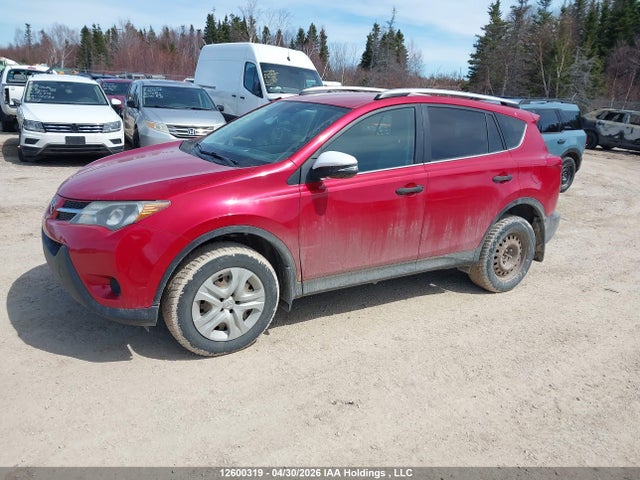 2013 Toyota Rav4 Le მანქანა იყიდება აუქციონზე, vin: 2T3BFREV6DW124985, აუქციონის ნომერი: 12600319