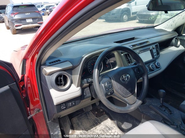 2013 Toyota Rav4 Le მანქანა იყიდება აუქციონზე, vin: 2T3BFREV6DW124985, აუქციონის ნომერი: 12600319