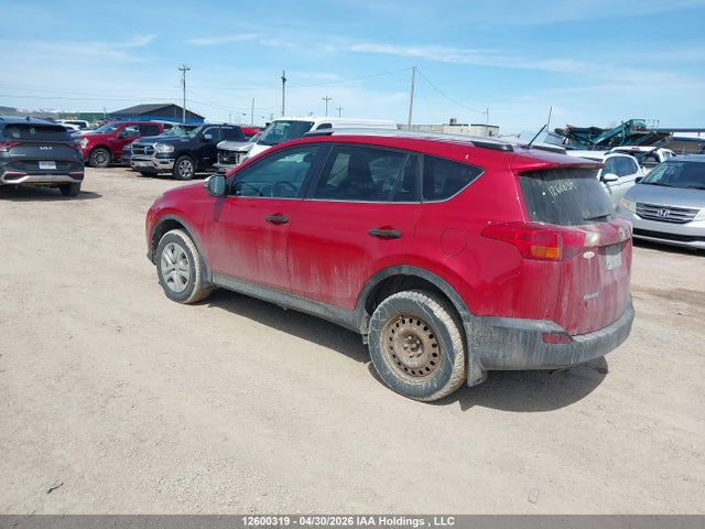 2013 Toyota Rav4 Le მანქანა იყიდება აუქციონზე, vin: 2T3BFREV6DW124985, აუქციონის ნომერი: 12600319
