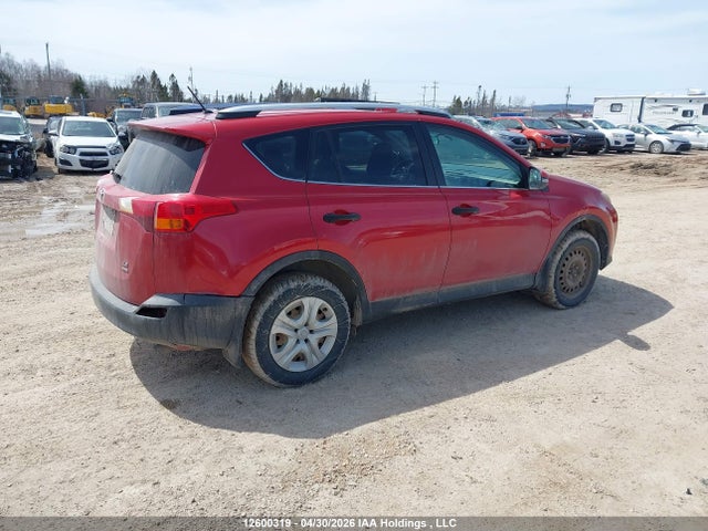 2013 Toyota Rav4 Le მანქანა იყიდება აუქციონზე, vin: 2T3BFREV6DW124985, აუქციონის ნომერი: 12600319