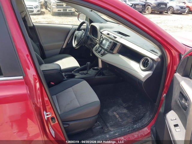 2013 Toyota Rav4 Le მანქანა იყიდება აუქციონზე, vin: 2T3BFREV6DW124985, აუქციონის ნომერი: 12600319