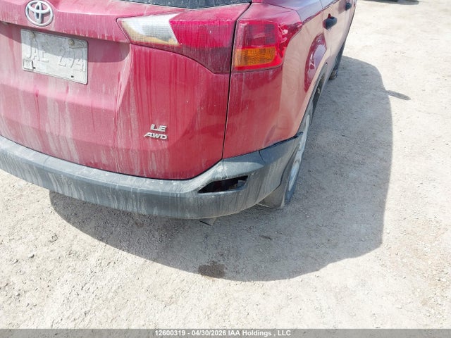 2013 Toyota Rav4 Le მანქანა იყიდება აუქციონზე, vin: 2T3BFREV6DW124985, აუქციონის ნომერი: 12600319