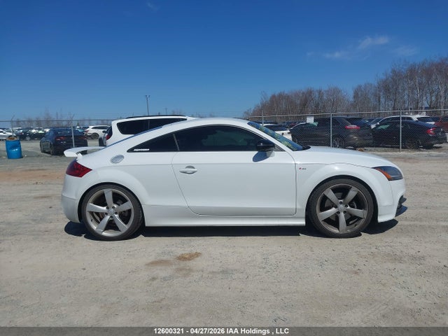 Aukcja sprzedaży 2014 Audi Tt 2.0t/2.0t S Line, vin: TRUBFAFK6E1009458, numer aukcji: 12600321