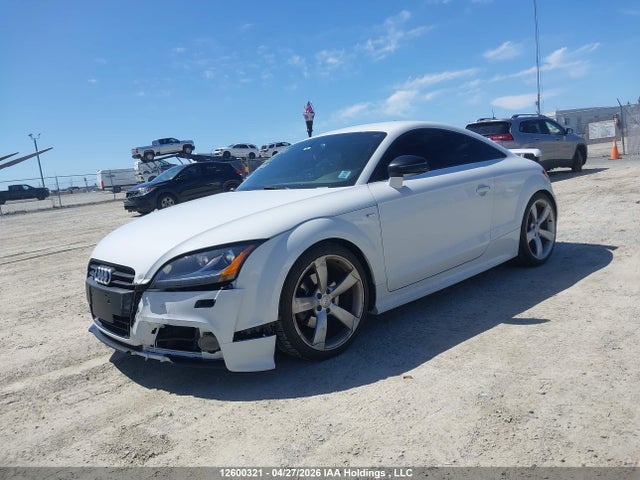 Aukcja sprzedaży 2014 Audi Tt 2.0t/2.0t S Line, vin: TRUBFAFK6E1009458, numer aukcji: 12600321