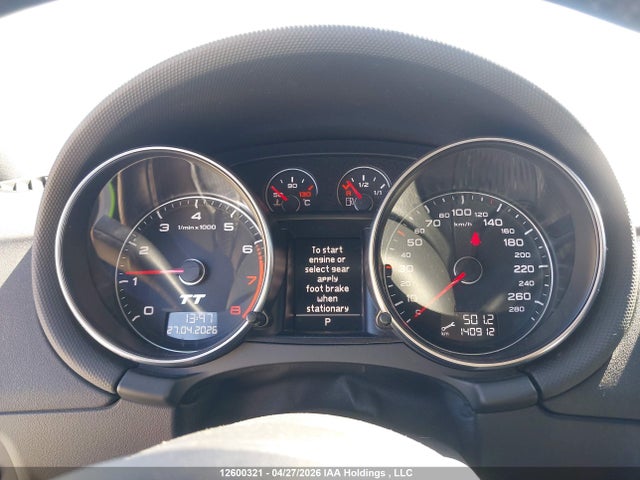Aukcja sprzedaży 2014 Audi Tt 2.0t/2.0t S Line, vin: TRUBFAFK6E1009458, numer aukcji: 12600321