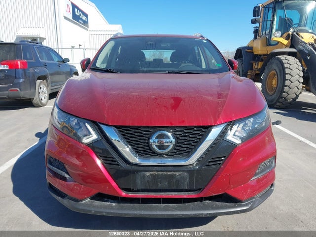 JN1BJ1BW8PW105439 Nissan Qashqai Sl/sv