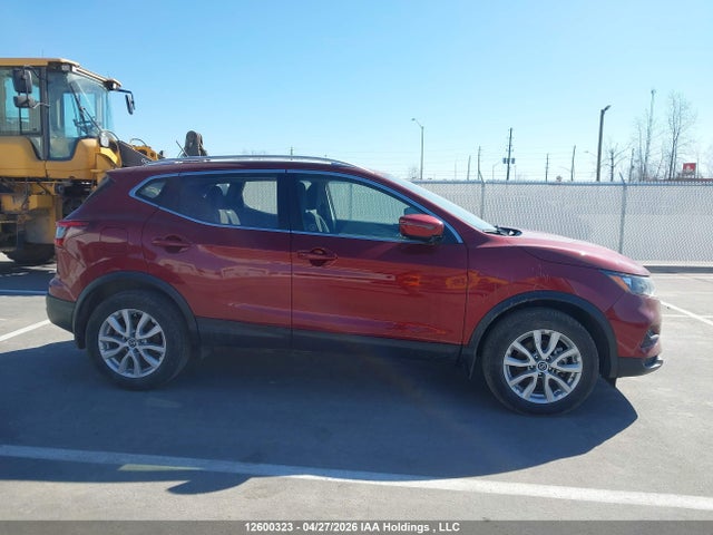 JN1BJ1BW8PW105439 Nissan Qashqai Sl/sv