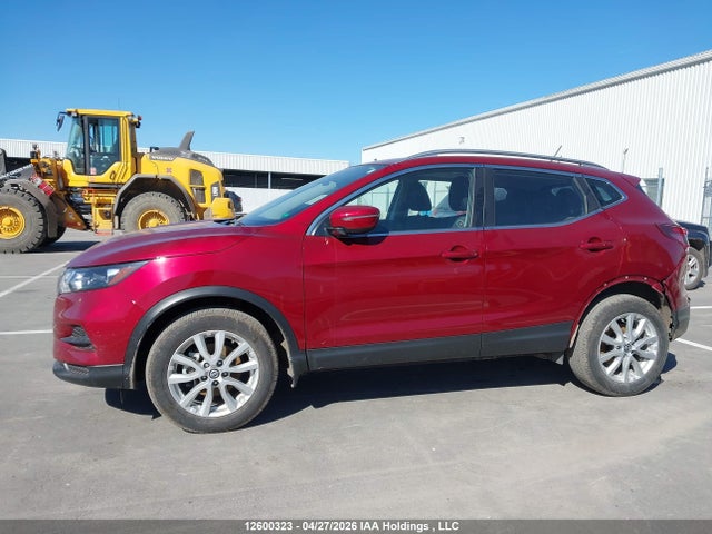 JN1BJ1BW8PW105439 Nissan Qashqai Sl/sv