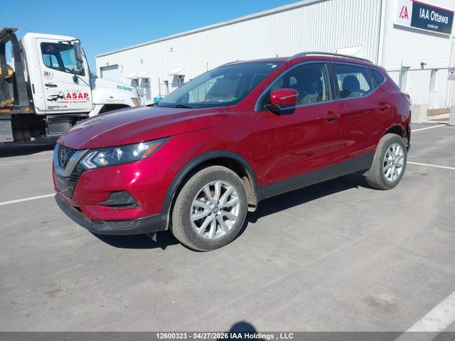 JN1BJ1BW8PW105439 Nissan Qashqai Sl/sv
