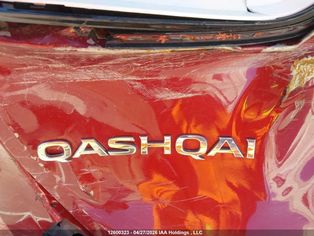 JN1BJ1BW8PW105439 Nissan Qashqai Sl/sv