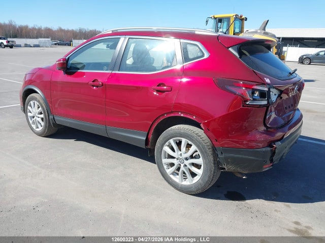 JN1BJ1BW8PW105439 Nissan Qashqai Sl/sv