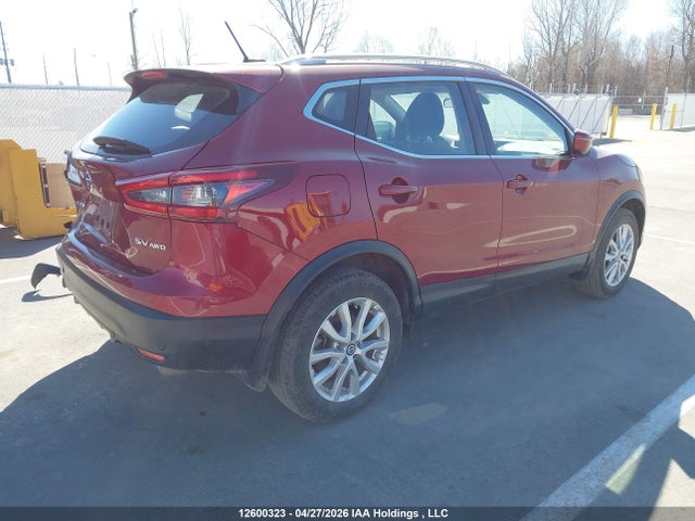 JN1BJ1BW8PW105439 Nissan Qashqai Sl/sv