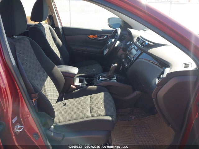 JN1BJ1BW8PW105439 Nissan Qashqai Sl/sv
