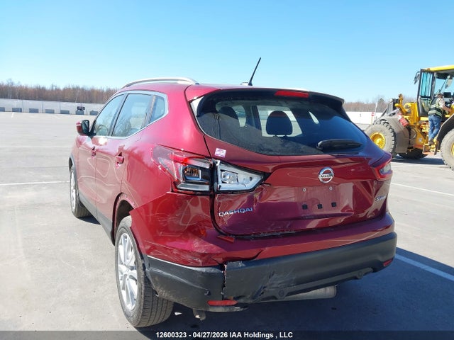 JN1BJ1BW8PW105439 Nissan Qashqai Sl/sv