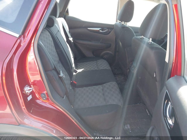 JN1BJ1BW8PW105439 Nissan Qashqai Sl/sv
