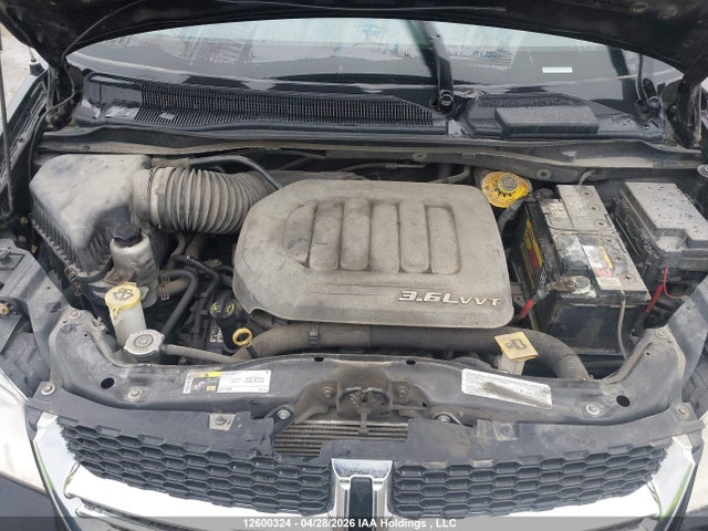 2C4RDGBG5ER378343 Dodge Grand Caravan Se/sxt