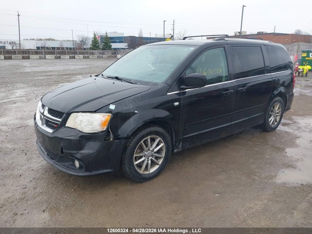 2C4RDGBG5ER378343 Dodge Grand Caravan Se/sxt