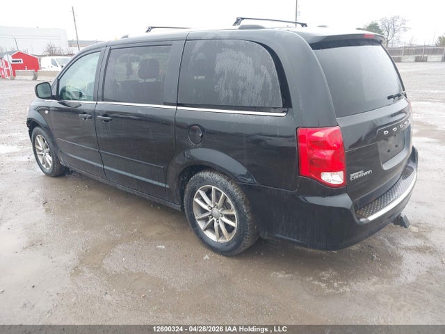 2C4RDGBG5ER378343 Dodge Grand Caravan Se/sxt