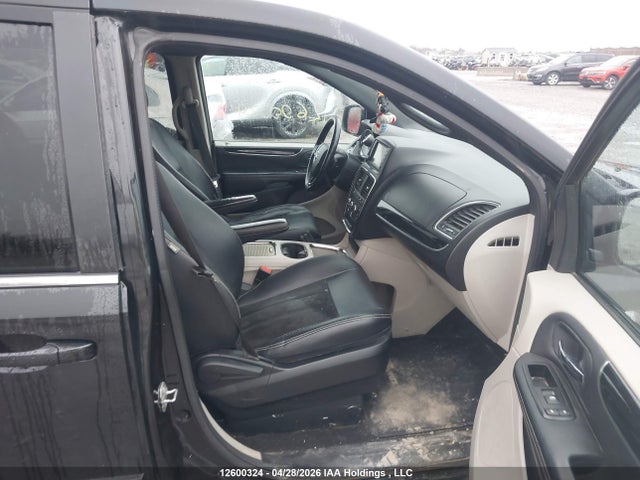 2C4RDGBG5ER378343 Dodge Grand Caravan Se/sxt
