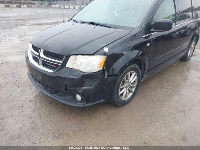 2C4RDGBG5ER378343 Dodge Grand Caravan Se/sxt