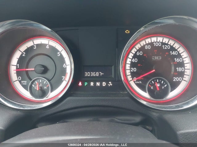 2C4RDGBG5ER378343 Dodge Grand Caravan Se/sxt