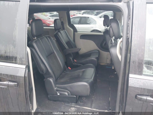 2C4RDGBG5ER378343 Dodge Grand Caravan Se/sxt