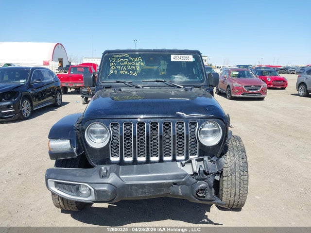 Продажа на аукционе авто 2021 Jeep Wrangler 4xe Unlimited Sahara, vin: 1C4JJXP63MW716298, номер лота: 12600325