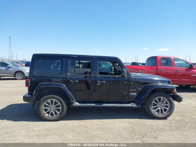 Продажа на аукционе авто 2021 Jeep Wrangler 4xe Unlimited Sahara, vin: 1C4JJXP63MW716298, номер лота: 12600325