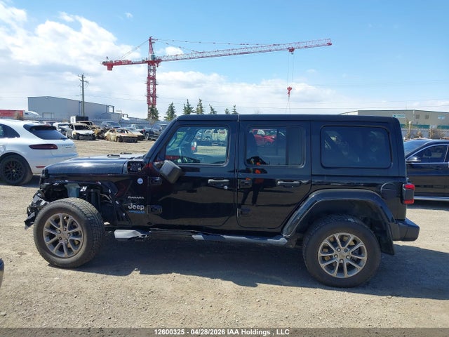 Продажа на аукционе авто 2021 Jeep Wrangler 4xe Unlimited Sahara, vin: 1C4JJXP63MW716298, номер лота: 12600325