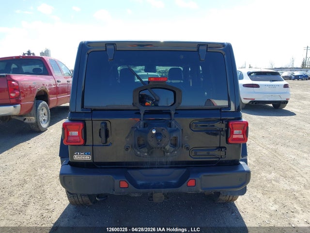 Продажа на аукционе авто 2021 Jeep Wrangler 4xe Unlimited Sahara, vin: 1C4JJXP63MW716298, номер лота: 12600325