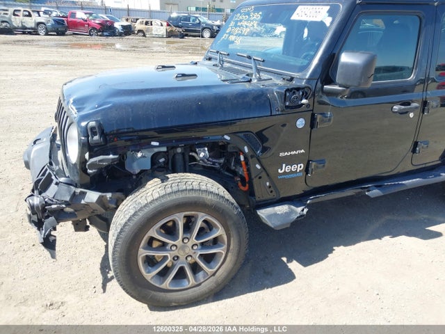 Продажа на аукционе авто 2021 Jeep Wrangler 4xe Unlimited Sahara, vin: 1C4JJXP63MW716298, номер лота: 12600325
