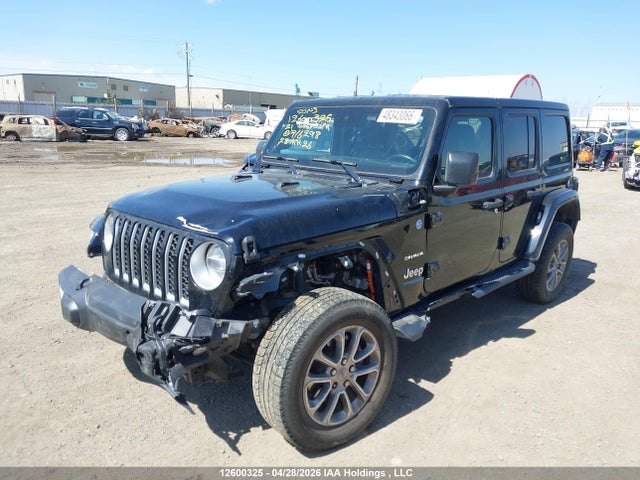 Продажа на аукционе авто 2021 Jeep Wrangler 4xe Unlimited Sahara, vin: 1C4JJXP63MW716298, номер лота: 12600325