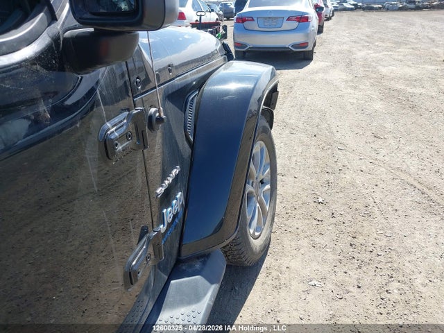 Продажа на аукционе авто 2021 Jeep Wrangler 4xe Unlimited Sahara, vin: 1C4JJXP63MW716298, номер лота: 12600325