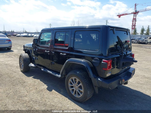 Продажа на аукционе авто 2021 Jeep Wrangler 4xe Unlimited Sahara, vin: 1C4JJXP63MW716298, номер лота: 12600325