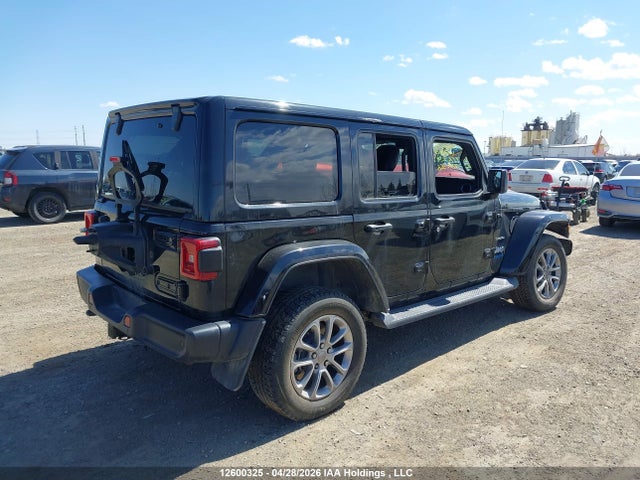 Продажа на аукционе авто 2021 Jeep Wrangler 4xe Unlimited Sahara, vin: 1C4JJXP63MW716298, номер лота: 12600325