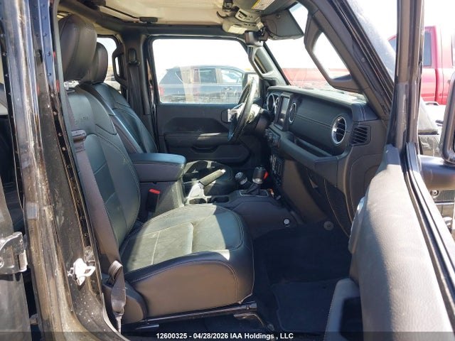 Продажа на аукционе авто 2021 Jeep Wrangler 4xe Unlimited Sahara, vin: 1C4JJXP63MW716298, номер лота: 12600325