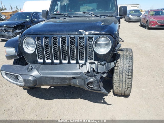 Продажа на аукционе авто 2021 Jeep Wrangler 4xe Unlimited Sahara, vin: 1C4JJXP63MW716298, номер лота: 12600325