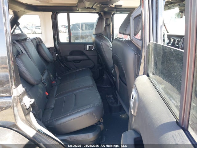 Продажа на аукционе авто 2021 Jeep Wrangler 4xe Unlimited Sahara, vin: 1C4JJXP63MW716298, номер лота: 12600325